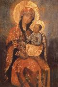 unknow artist The Virgin of Elets China oil painting reproduction